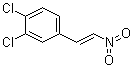 structure of CAS# 18984-16-2, 3,4-Dichloro-beta-nitrostyrene