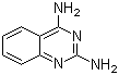 2,4-二氨基喹唑啉分子结构 (CAS 1899-48-5)