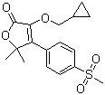 Firocoxib molecular structure (CAS 189954-96-9)