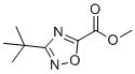 结构式 CAS# 1899834-30-0, 3-叔丁基-1,2,4-噁二唑-5-羧酸甲酯
