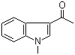 1-(1-Methyl-1H-indol-3-yl)-1-ethanone molecular structure (CAS 19012-02-3)