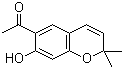 structure of CAS# 19013-03-7, Eupatoriochromene