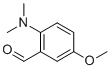 2-(Dimethylamino)-5-methoxybenzaldehyde molecular structure (CAS 190142-96-2)