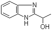 1-(1H-Benzimidazol-2-yl)ethanol molecular structure (CAS 19018-24-7)