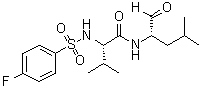 Calpain inhibitor VI molecular structure (CAS 190274-53-4)