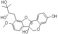Orientanol A molecular structure (CAS 190381-82-9)