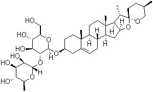 Prosapogenin A molecular structure (CAS 19057-67-1)