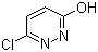 6-Chloropyridazin-3-ol molecular structure (CAS 19064-67-6)
