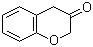 3-Chromanone molecular structure (CAS 19090-04-1)
