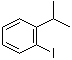 结构式 CAS# 19099-54-8, 1-碘-2-异丙基苯