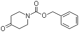 1-Cbz-4-Piperidone molecular structure (CAS 19099-93-5)