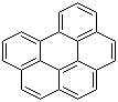 苯并[ghi]苝分子结构 (CAS 191-24-2)