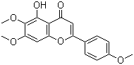 Salvigenin molecular structure (CAS 19103-54-9)
