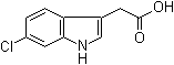 6-Chloroindole-3-acetic acid molecular structure (CAS 1912-44-3)