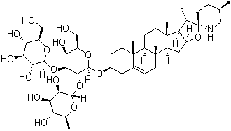 Solasonine molecular structure (CAS 19121-58-5)