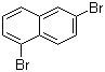 1,6-Dibromonaphthalene molecular structure (CAS 19125-84-9)