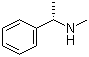 (S)-(-)-N-甲基-1-苯乙胺分子结构 (CAS 19131-99-8)