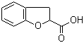 2,3-Dihydro-1-benzofuran-2-carboxylic acid molecular structure (CAS 1914-60-9)