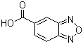 2,1,3-Benzoxadiazole-5-carboxylic acid molecular structure (CAS 19155-88-5)