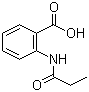 2-(Propionylamino)benzoic acid molecular structure (CAS 19165-26-5)