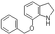 structure of CAS# 191730-78-6, 7-(Benzyloxy)indoline