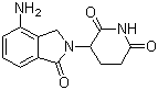 Lenalidomide  molecular structure (CAS 191732-72-6)