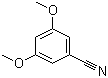 3,5-Dimethoxybenzonitrile molecular structure (CAS 19179-31-8)