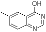 6-Methylquinazolin-4-ol molecular structure (CAS 19181-53-4)