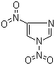structure of CAS# 19182-81-1, 1,4-Dinitro-1H-imidazole