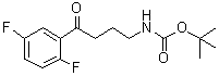 tert-Butyl [4-(2,5-difluorophenyl)-4-oxobutyl]carbamate molecular structure (CAS 1919868-79-3)