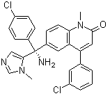 Tipifarnib molecular structure (CAS 192185-72-1)