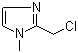 structure of CAS# 19225-92-4, 1-Methyl-2-(chloromethyl)imidazole;2-(Chloromethyl)-N-methylimidazole; 2-Chloromethyl-1-methyl-1H-imidazole; 2-Chloromethyl-1-methylimidazole