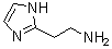 结构式 CAS# 19225-96-8, 2-(2-氨基乙基)咪唑