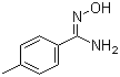 4-Methylbenzamide oxime molecular structure (CAS 19227-13-5)
