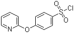 4-(2-Pyridyloxy)phenylsulphonyl chloride molecular structure (CAS 192329-94-5)