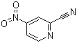 structure of CAS# 19235-88-2, 2-Cyano-4-nitropyridine;4-Nitro-2-pyridinecarbonitrile