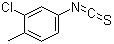 3-Chloro-4-methylphenyl isothiocyanate molecular structure (CAS 19241-37-3)