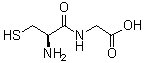 L-Cysteinylglycine molecular structure (CAS 19246-18-5)