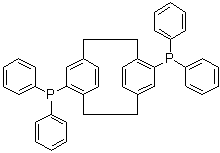 (S)-Phanephos molecular structure (CAS 192463-40-4)