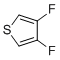 3,4-Difluorothiophene molecular structure (CAS 19259-15-5)