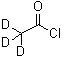 Trideuteroacetyl chloride molecular structure (CAS 19259-90-6)