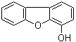4-二苯并呋喃醇分子结构 (CAS 19261-06-4)