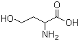structure of CAS# 1927-25-9, DL-Homoserine;DL-2-Amino-4-hydroxybutyric acid