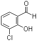 structure of CAS# 1927-94-2, 3-Chlorosalicylaldehyde;3-Chloro-2-hydroxybenzaldehyde