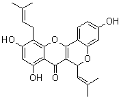 Cyclomulberrin molecular structure (CAS 19275-51-5)