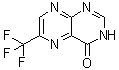 结构式 CAS# 1928758-79-5, 6-(三氟甲基)-4(3H)-蝶啶酮