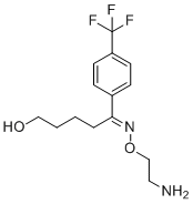 Desmethyl Fluvoxamine molecular structure (CAS 192876-02-1)