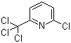 structure of CAS# 1929-82-4, Nitrapyrin;2-Chloro-6-(trichloromethyl)pyridine
