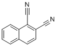 structure of CAS# 19291-76-0, 1,2-Naphthalenedicarbonitrile