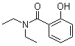 N,N-Diethyl-2-hydroxybenzamide molecular structure (CAS 19311-91-2)